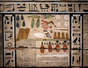Sarcophage d'Irinimenpu (détail)