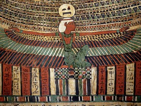 detail du sarcophage de Tasciakheper