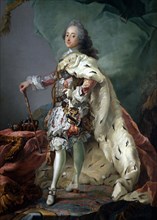 Portrait de Frédéric V, roi du Danemark et de Norvège