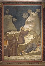 Giotto, Le miracle de la source