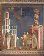 Giotto, La libération de l'hérétique Pierre d'Alife