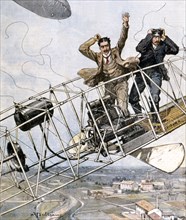 La catastrophe de l’aérostat de Bradski près de Paris (1902)