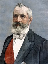 Portrait du président Emile Loubet