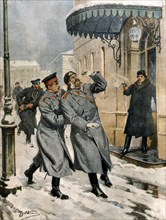 Terrorisme en Russie : attaque d'un général à Riga et meurtre de son assassin (1909)