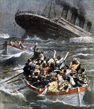 Le naufrage du Titanic (1912)