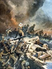 Seconde guerre sino-japonaise. Bataille de Nanjing (1937)