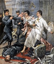 Le meurtre des souverains de Serbie à Belgrade (1903)