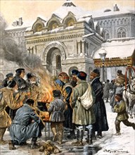 Le Noël des moujiks à Saint-Petersbourg (1903)