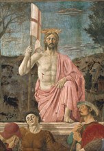 Piero della Francesca, La Résurrection (détail)