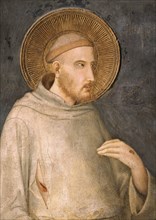 Simone Martini, Saint François d’Assise (détail)