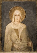 Simone Martini, Sainte Claire