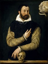 Luca Longhi, Portrait Girolamo Rossi