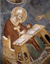 Pietro da Rimini, Saint Augustin, Docteur de l’Église