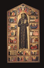Maître de San Francesco Bardi, Saint François et histoires de sa vie