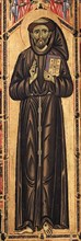 Maître de San Francesco Bardi, Saint François et histoires de sa vie (détail)