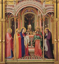 Lorenzetti, La Présentation au Temple