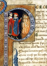 Lettrine illustrant le chant XXVI de l’Enfer de la Divine Comédie de Dante