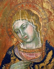 Taddeo di Bartolo, La Vierge Marie