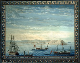 Baseggio, Vue du port de Farina en 1781