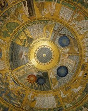 Mosaïques du narthex de la basilique Saint-Marc de Venise