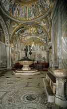 Baptistère de la basilique Saint-Marc de Venise