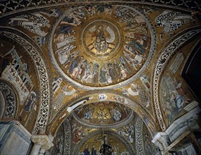 Coupole du baptistère de la basilique Saint-Marc de Venise