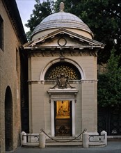 Tombe de Dante Alighieri à Ravenne