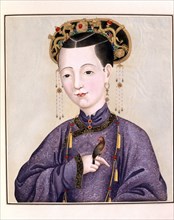 Portrait de femme asiatique