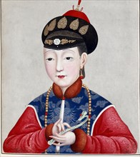 Portrait de femme asiatique