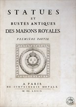 "Statues et bustes antiques des Maisons Royales. Première partie"