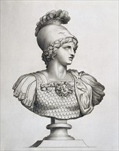 Buste antique d'Alexandre le Grand