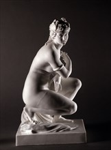 Statue en porcelaine de Nast représentant la déesse Vénus