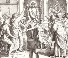 Carolsfeld, Jésus devant Pilate