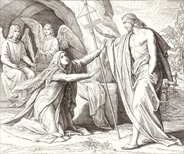 Carolsfeld, Jésus ressuscité apparaît à Marie-Madeleine