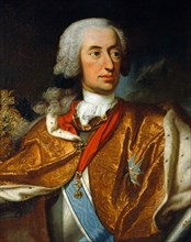 Portrait de l'empereur Charles VII (1697-1745)