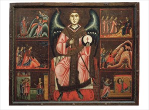 Coppo di Marcovaldo, L'archange saint Michel et récits de sa légende