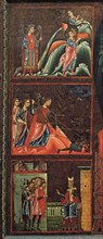 Coppo di Marcovaldo, L'archange saint Michel et récits de sa légende (détail)
