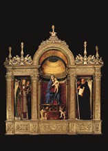 Bellini, Triptyque des Frari