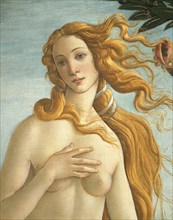 Botticelli, Birth of Venus (detail)