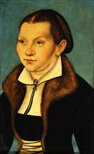 Cranach l'Ancien, Portrait de Caterina Bora