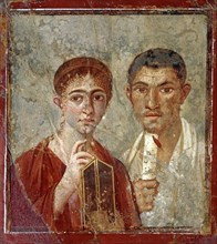 Portrait du boulanger Terentius Neo et sa femme