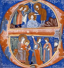 Le Baptême du Christ en Gloire et l'Adoration des Mages