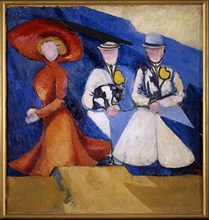 Ekster, Trois figures féminines