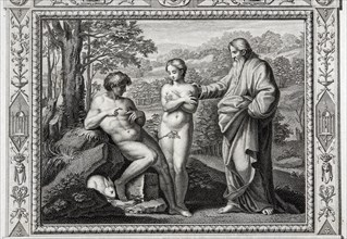 La Genèse, chapitre 2 : Dieu crée Adam et Eve