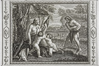La Genèse, chapitre 4 : Eve donne naissance à Caïn et Abel