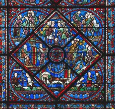 Vitrail de la Vie de Joseph (vitrail de Chartres)