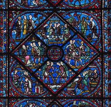 Vitrail de la Vie de Joseph (vitrail de Chartres)