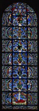Vitrail de l'Arbre de Jessé (vitrail de Chartres)