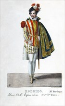 Giulio Marco Bordogni dans le rôle de Rodrigo dans l'opéra "Otello" de Rossini