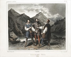 Characters of Rossini's opera "Guillaume Tell"